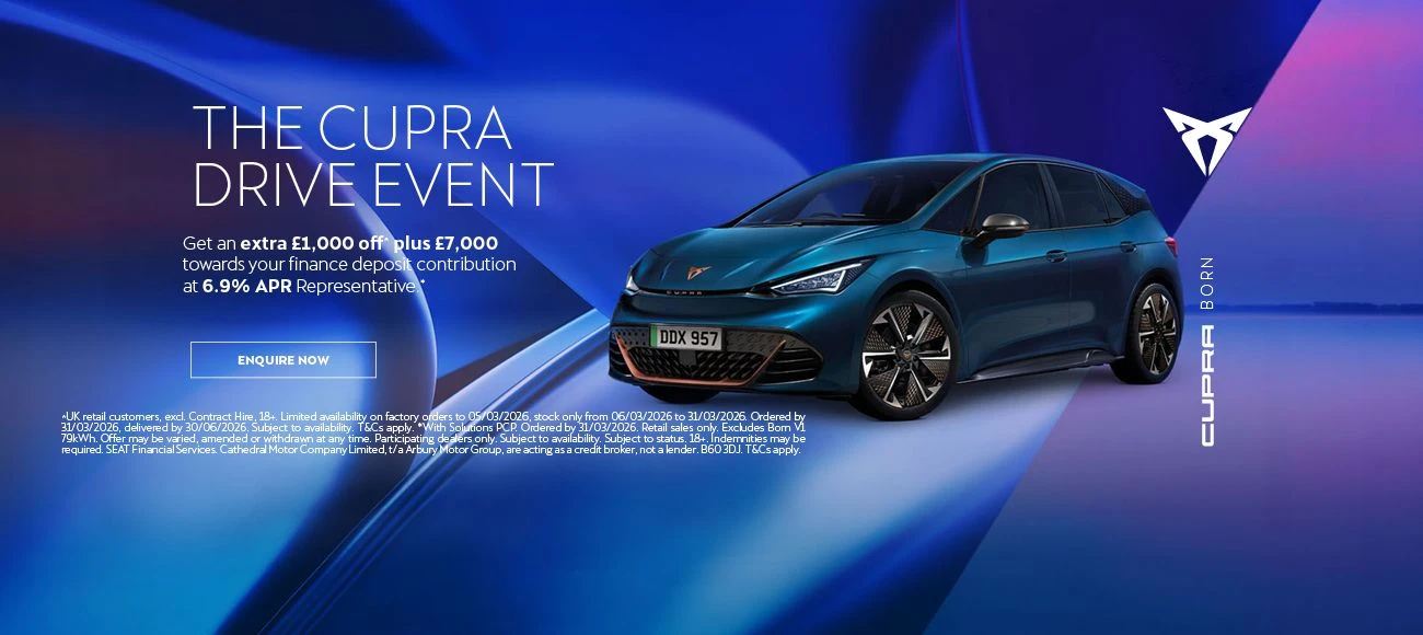 Cupra Drive Event - Born
